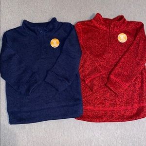 ➖NWOT PAIR Fleece Sweatshirts➖